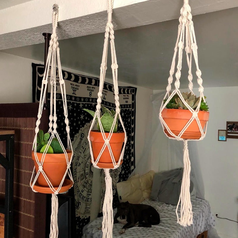 Easyfit™ macrame suspendu